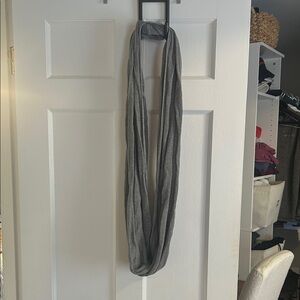 lululemon athletica Charcoal Infinity Scarf